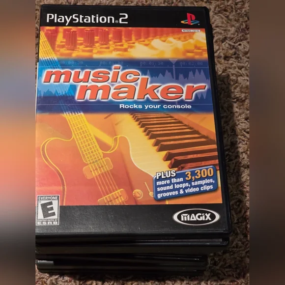 PlayStation 2 Game Case Stack - Multiple Titles BUNNDLE. - Picture 8 of 14